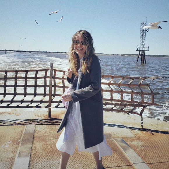 clipdot midi shirtdress